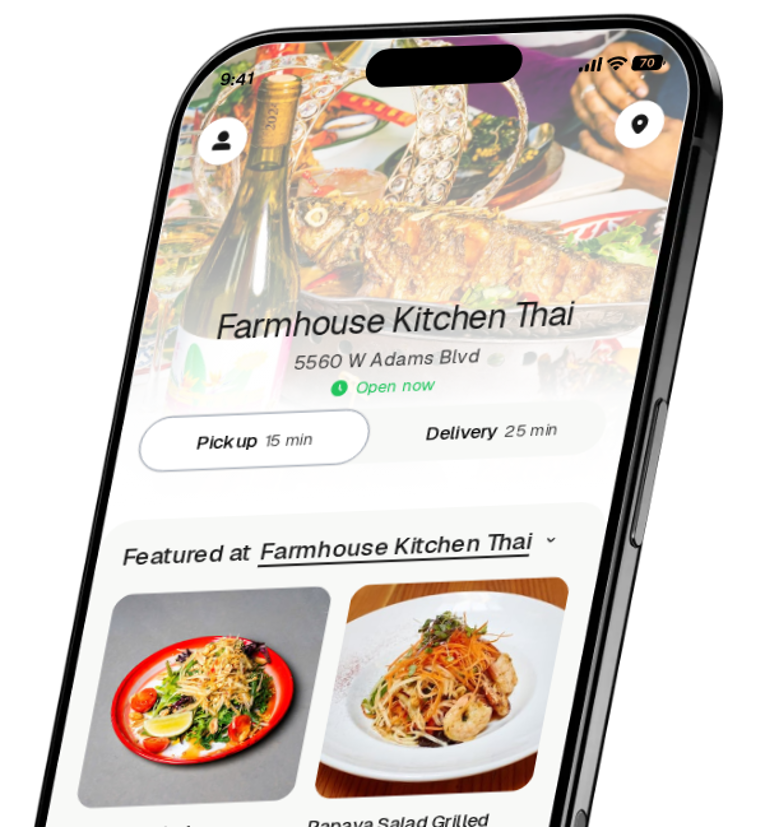 Farmhouse Kitchen Thai app preview