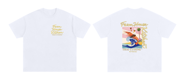 FH x Butterypat (Lobster White).