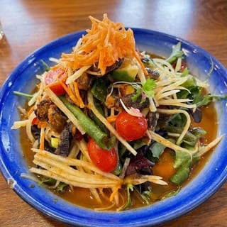 Papaya Salad Salted Crabs (L)