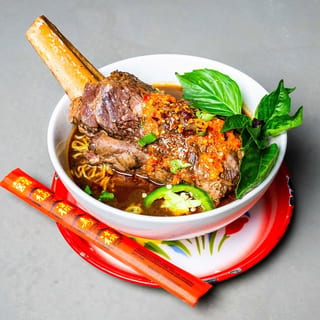 24 Hours Beef Noodle Soup