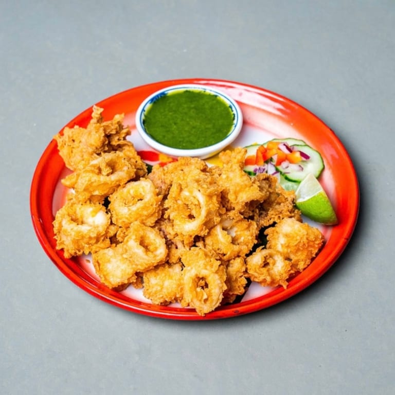 Indulge in Our Calamari