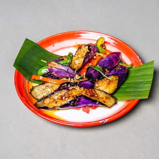 Pad Spicy Eggplant