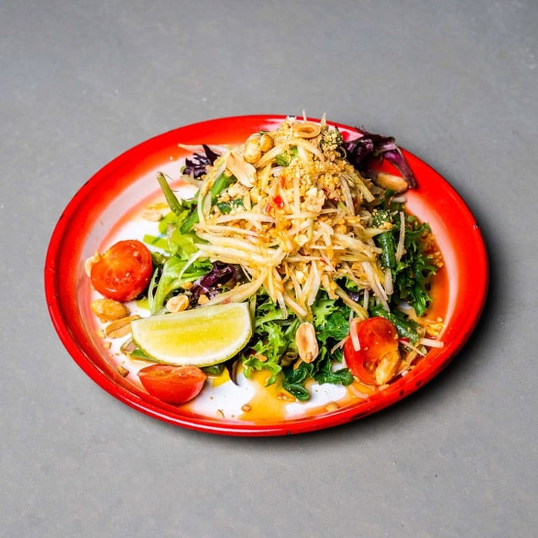 Discover Our Papaya Salad