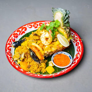 Pineapple Fried rice