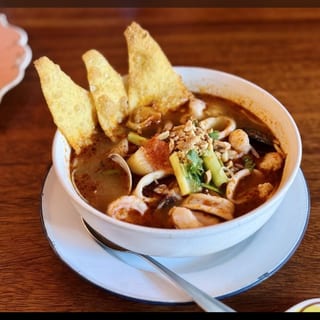 Tom Yum Noodle Soup