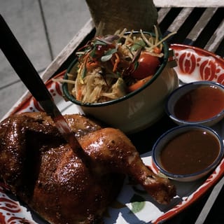 Specials: Thai BBQ Chicken
