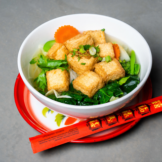 Tofu Noodle Soup