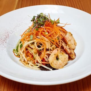 Papaya Salad Grilled Shrimps