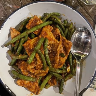 Spicy String Bean