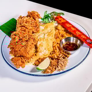 Pad Thai Fried Chicken