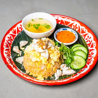Crab Fried Rice Bomb