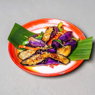 Pad Eggplant