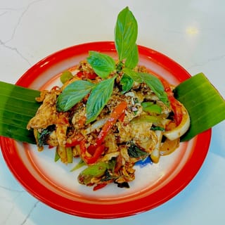 Thai Spicy Basil