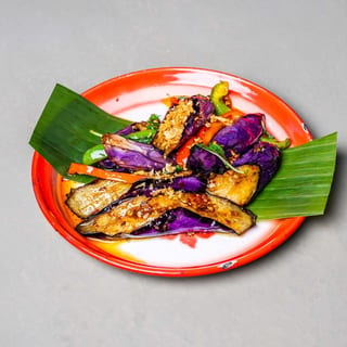 Pad Spicy Eggplant