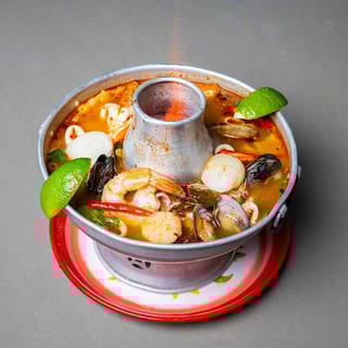 Tom yum soup