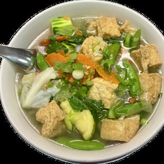 Tofu Noodle Soup