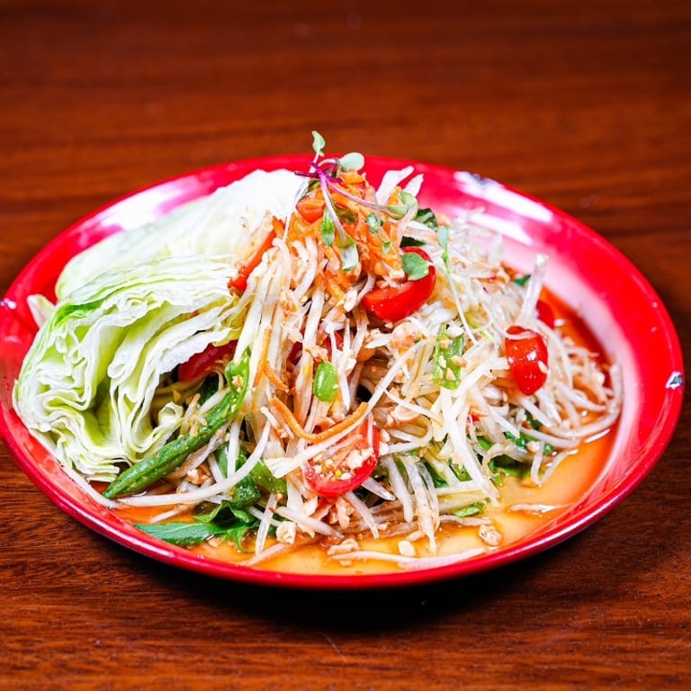 Discover Our Papaya Salad