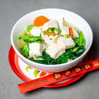 Tofu Noodle Soup