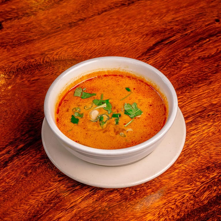 Delicious Tom Yum Noodle