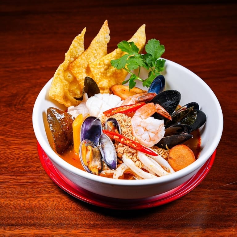 Delicious Tom Yum Noodle