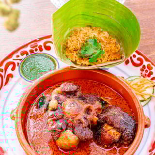 Oxtail Curry