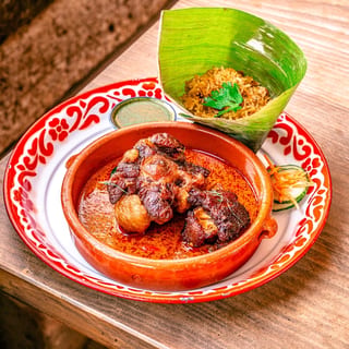 Oxtail Curry